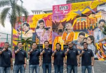 Indosat Ooredoo Hutchison Pererat Hubungan dengan Komunitas Seniman Lokal Medan melalui Kolaborasi Mural