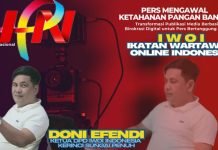 Ketua DPD IWO Indonesia Kerinci-Sungai Penuh Ucapkan Selamat Hari Pers Nasional 2025