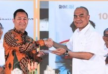 Satu Dekade Berkarya, Pj. Bupati Muara Enim Harap PT. SBS Terus Bersinergi Membangun Daerah