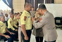 65 Satpam Gada Pratama Angkatan III 2025 Resmi Lulus, Polda Lampung Tekankan Profesionalisme dan Disiplin