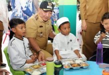 Wakil Bupati Lampung Selatan Luncurkan Program MBG di Tanjung Bintang