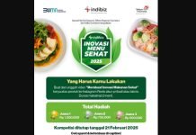 Indibiz Sumatera Ajak Pelaku Bisnis Kuliner Berinovasi dalam Kompetisi Inovasi Menu Sehat
