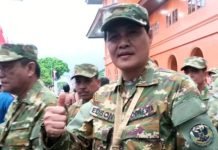 Bupati dan Wabup Muara Enim Ikuti Parade Senja dalam Retret Kepemimpinan Bersama Presiden RI