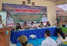 Bappeda OKI Tekankan Pentingnya SIPD dalam Musrenbang Lempuing Jaya