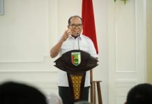 Pj. Gubernur Lampung Ajak Perkuat Kebersamaan dalam Membangun Pesawaran