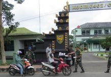 Indahnya Berbagi di Hari Jumat, Ini yang Dilakukan Kodim 0402/OKI