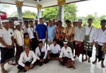 Siap Kembangkan Desa Wisata, Radityo Egi Pratama Hadiri Perayaan Saraswati di Ketapang