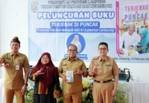 Dinas Perpustakaan dan Kearsipan Lampung Luncurkan Buku Karya Maidawati Retnoningsih Samsudin