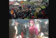 Jelang Ramadhan, Warga Padati Pasar Tradisional Awal Terusan