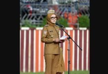 Pimpin Apel Mingguan, Wagub Jihan Nurlela Ajak ASN Pemprov Lampung Tingkatkan Pelayanan Publik