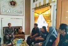 Kenalkan Pejabat Baru, Kajari OKI Apresiasi Dukungan PWI