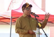 Jaga Keseimbangan Lingkungan, Pj. Gubernur Lampung Tanam Pohon di Ruas Tol Bakauheni-Terbanggi Besar