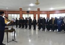 Lantik 49 Pejabat, Pj. Bupati OKI: Meritokrasi Berjalan Baik