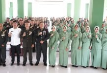 Primkop Kartika Dempo Kodim 0402/OKI Gelar RAT Tutup Buku Tahun 2024