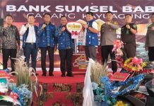 Bank Sumsel Babel Cabang Kayuagung Gelar Pengundian Grand Prize Tabungan Pesirah