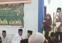 Wakil Bupati PALI Buka Safari Ramadan UKMK UIN RF Palembang
