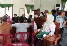 Warga Desa Purun Terima Kompensasi Pembayaran Seismik PT Daqing Citra