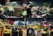 Polres PALI Gelar Razia untuk Perketat Keamanan dan Ketertiban Masyarakat