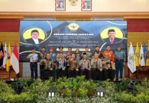 Gubernur Mirza Hadiri Sertijab Kepala BPK Perwakilan Lampung