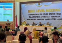 TPID Lampung Perkuat Sinergi Selama Ramadhan dan Idul Fitri