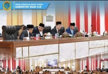 DPRD Ogan Ilir Gelar Rapat Paripurna IX Masa Sidang ke-II Tahun 2025