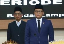 DPRD Lampung Dukung Program Kerja Gubernur Rahmat Mirzani Djausal