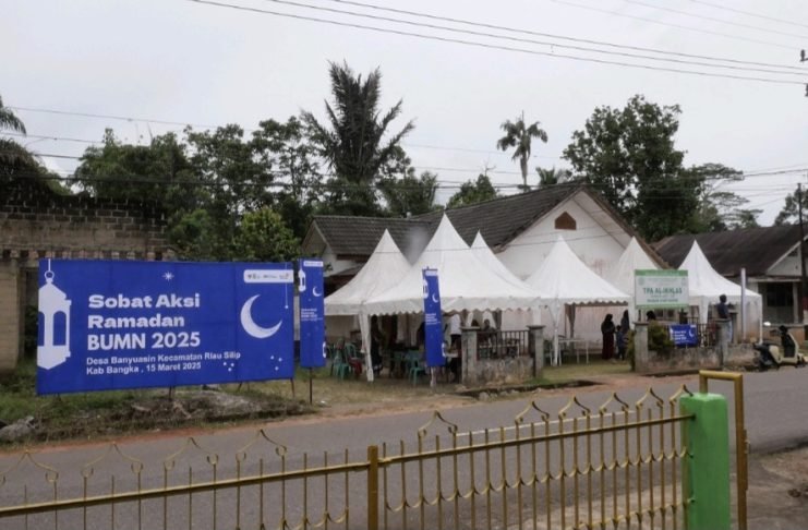 Sobat Aksi BUMN 2025: PT Telkom Indonesia Dukung Pengembangan UMKM di Desa Banyuasin