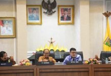 Ketua DPRD Lampung Hadiri Rakor Ketahanan Pangan