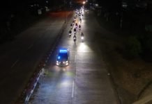 Satlantas Polresta Bandar Lampung Kawal Pemudik Motor dari Pulau Jawa