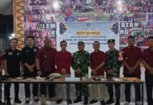 Lapas Kayuagung Razia Delapan Kamar WBP, Temukan Barang Terlarang