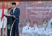 Sertijab Bupati PALI Diterima dengan Catatan, Asgianto Minta Audit Khusus BPKP