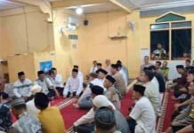 Wabup PALI Hadiri Safari Ramadan di Desa Tempirai
