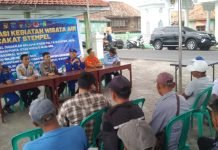 Sosialisasi Wisata Air ‘Cakat Stempel’, Sat Polair Polres OKI Tekankan Keselamatan