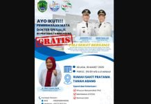 RS Pratama Tanah Abang Gelar Pemeriksaan Mata Gratis, Dukung Program PALI Sehat Bersama