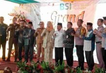 Dukung Pengembangan Perbankan Syariah, BSI Resmikan Kantor Cabang Pembantu di PALI