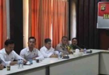 Polres PALI Bersama Pemda dan Instansi Terkait Dukung Program Penanaman Jagung Serentak 1 Juta Hektar