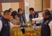 PT SBA Kedapatan Kurangi Takaran, Polisi Sita 1 Ton Minyakita