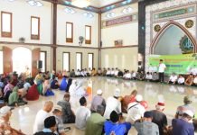 Kunjungan Safari Ramadan, Novriwan Jaya Ajak Semua Elemen Masyarakat Gemar Bersedekah