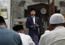 Bupati Muchendi Ajak Warga OKI Perkuat Kebersamaan di Hari Raya Idul Fitri