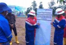 Pertamina Pendopo Field Dukung Net Positive Impact Keanekaragaman Hayati dengan Penanaman Pohon