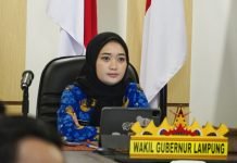 Pemprov Lampung Ikuti Rakor Penyelenggaraan Pemerintahan Daerah dan Dukung Program Pemeriksaan Kesehatan Gratis