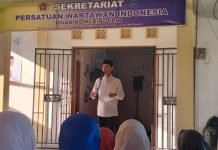 Tingkatkan Solidaritas Jurnalis dan Pemerintah, PWI OKI Gelar Buka Puasa Bersama