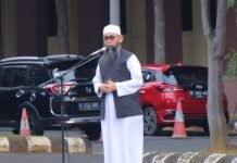 Tingkatkan Keimanan dan Mental Personel, Polda Lampung Gelar Binrohtal