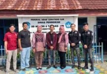 Polres PALI Gelar Pembagian Makanan Bergizi dan Edukasi Anti Narkoba di SD Negeri 6 Talang Ubi