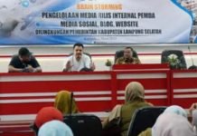 Pemkab Lampung Selatan Gelar Brainstorming untuk Optimalisasi Pengelolaan Media Perangkat Daerah