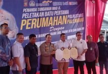 600 Rumah Subsidi Disiapkan untuk Anggota Polrestabes Palembang