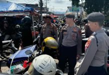 Ciptakan Rasa Aman, Operasi Cempaka Polda Lampung Gelar Patroli Dialogis