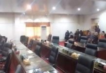 Rapat Paripurna DPRD PALI Terkait Pengesahan Raperda Ditunda Akibat Tidak Kuorum