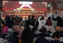 Penetapan Bupati dan Wakil Bupati PALI Terpilih Berjalan Lancar Tanpa Gugatan MK