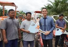 Bupati Muchendi Dorong Petani OKI Peroleh Nilai Tambah dari Bantuan Alsintan